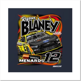 Ryan Blaney Car Posters and Art